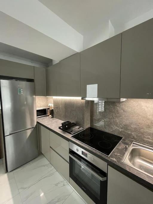 Niarchos Apartment III Athen Exterior foto