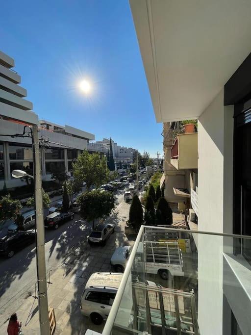 Niarchos Apartment III Athen Exterior foto